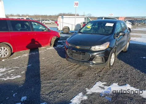 2019 Chevrolet Trax Ls from USA, damaged, VIN 3GNCJKSB4KL381773